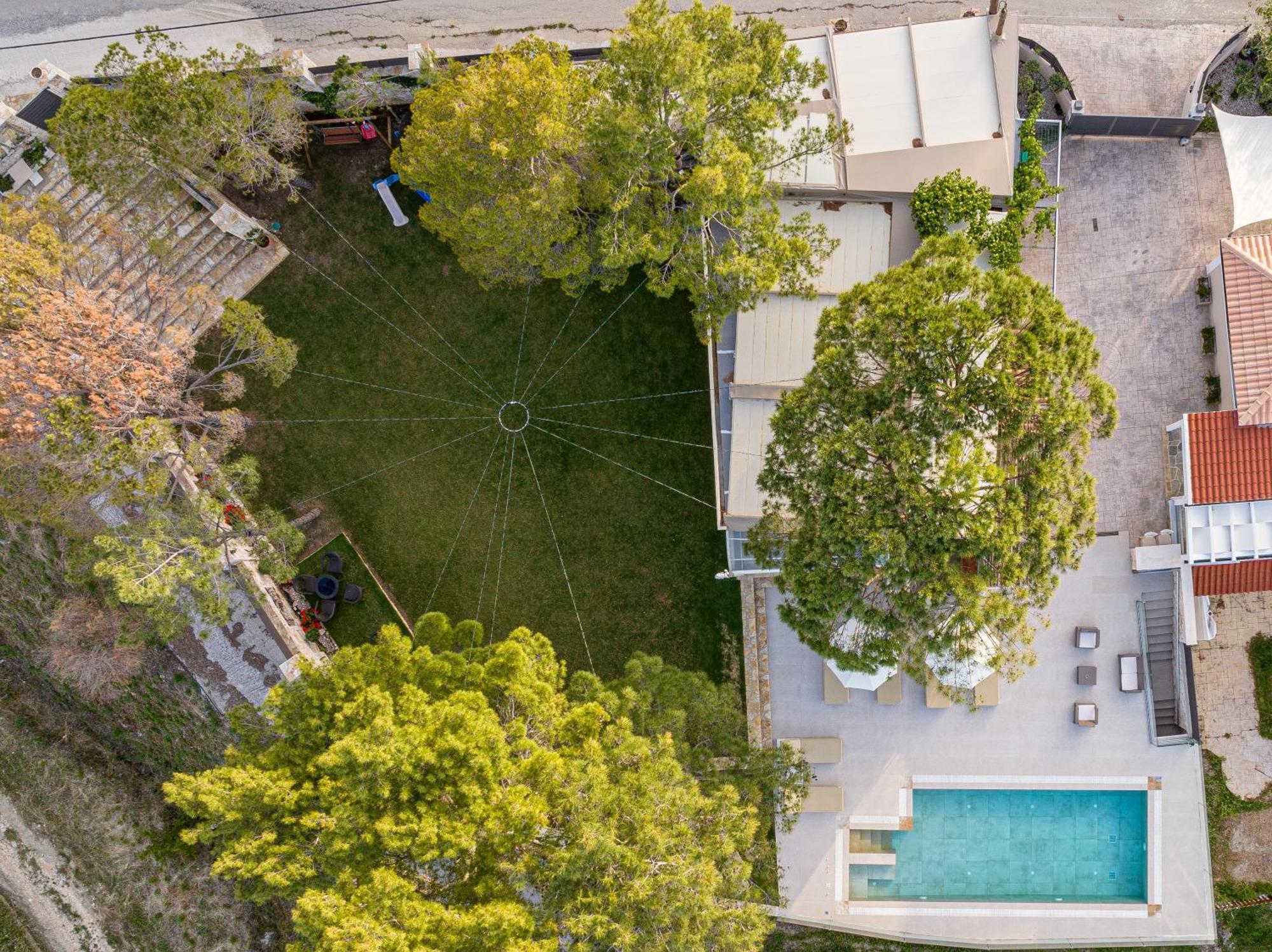 Addimare Sea View Villa, And Events Venue Alykes  Exterior photo